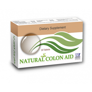 NATURAL COLON AID 20 TABLETS